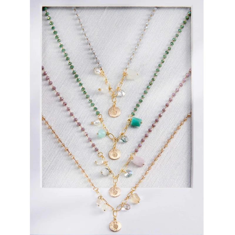 Ladies necklaces Valentine’s Day specials-Charlie Paige Necklaces