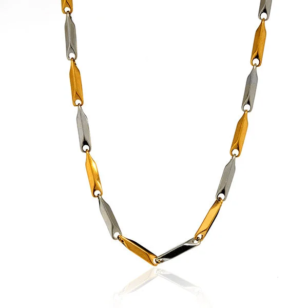 Ladies necklaces expressionist designs-Suavemente Necklace