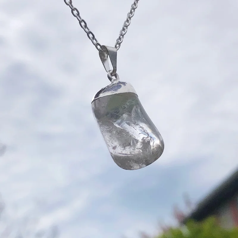 Ladies necklaces ideal proposal gifts-Large Cape May Diamond Pendant Necklace