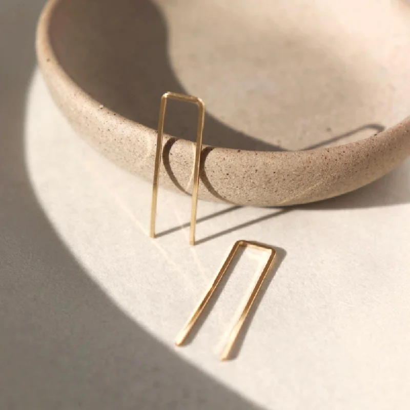 Ladies earrings sustainable jewelry designs-Staple Earrings | Wholesale