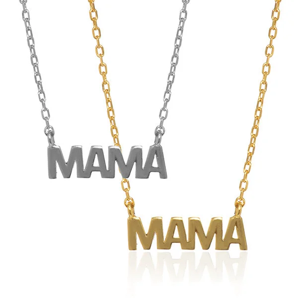 Ladies necklaces glitter accent styles-Hot Mama Necklace