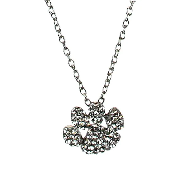 Ladies necklaces Korean fashion styles-Tiger Paw Necklace