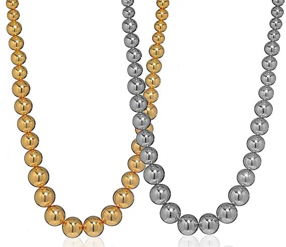 Ladies necklaces versatile wear designs-Queen Bead Necklace