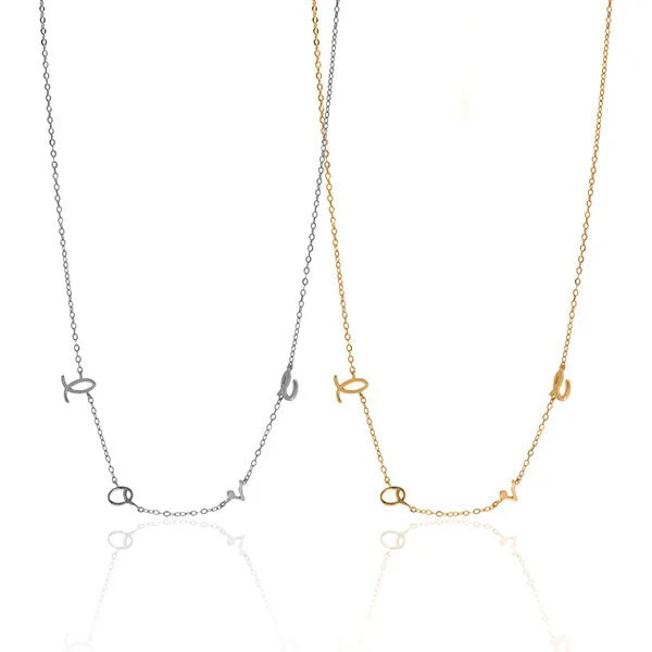 Ladies necklaces classic revival designs-Amor Necklace