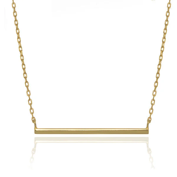 Ladies necklaces princess cut designs-Yolo Necklace