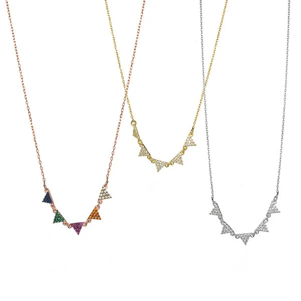 Ladies necklaces budget-friendly finds-5 Triangle Necklace