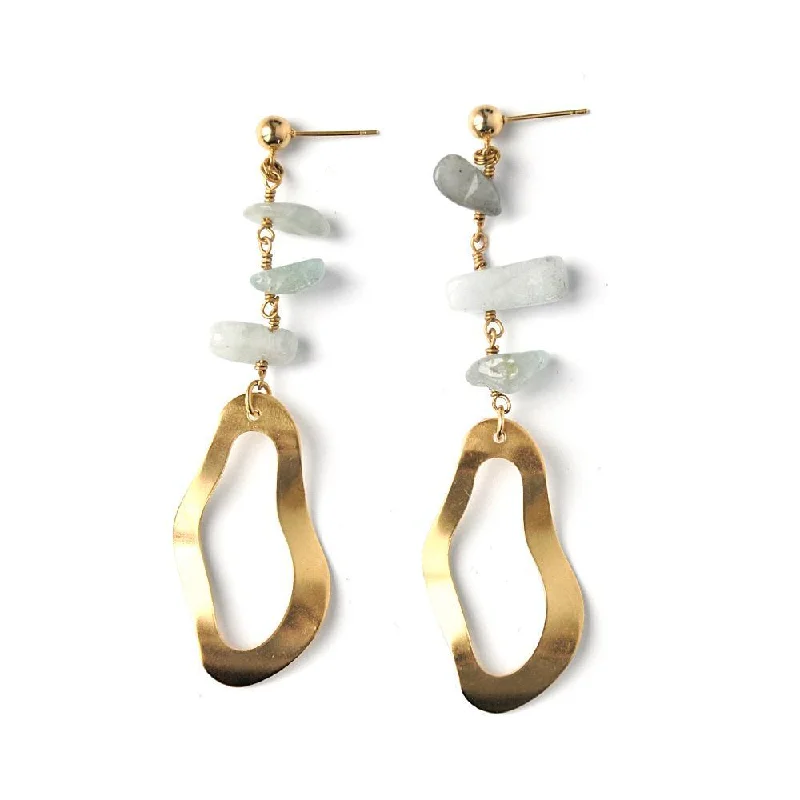 Ladies earrings social media trends-Lanka Gold Earrings