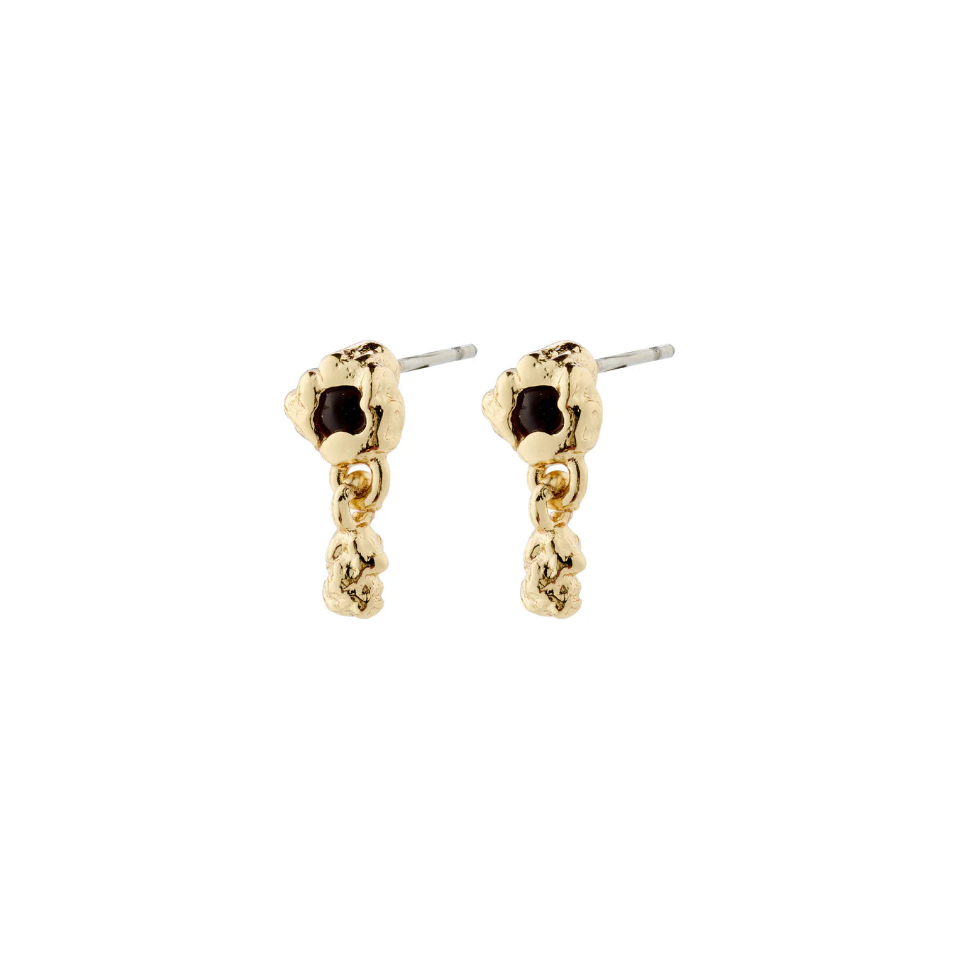 Ladies earrings lightweight comfort designs-Ryper Gold Plated Earrings