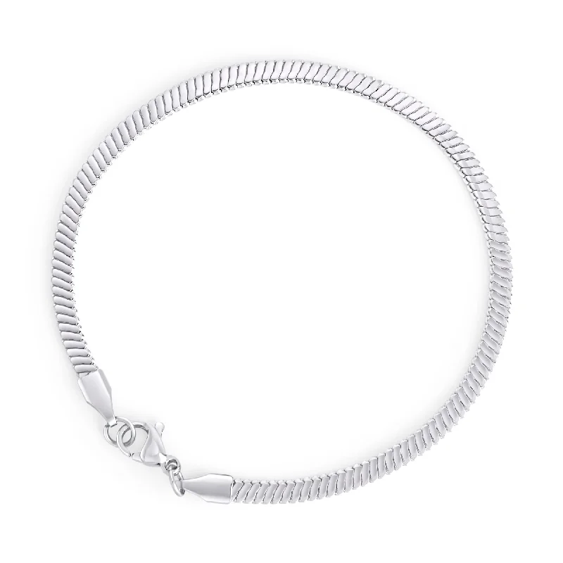 Ladies bracelets lightweight bangle designs-Isa Bracelet