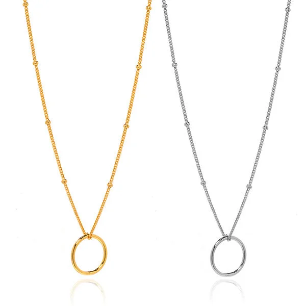 Ladies necklaces luxurious bold designs-Paradox Necklace