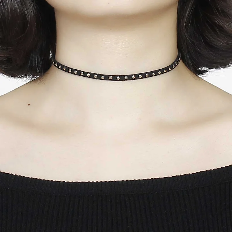 Ladies necklaces brilliant cut designs-Sexy Sparkles Women Girls Choker Necklace Choose Black Velvet Chokers, Multi color Triangle Pattern and more