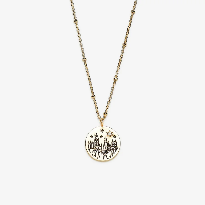 Ladies necklaces subtle beauty designs-Hogwarts™ Pendant Necklace